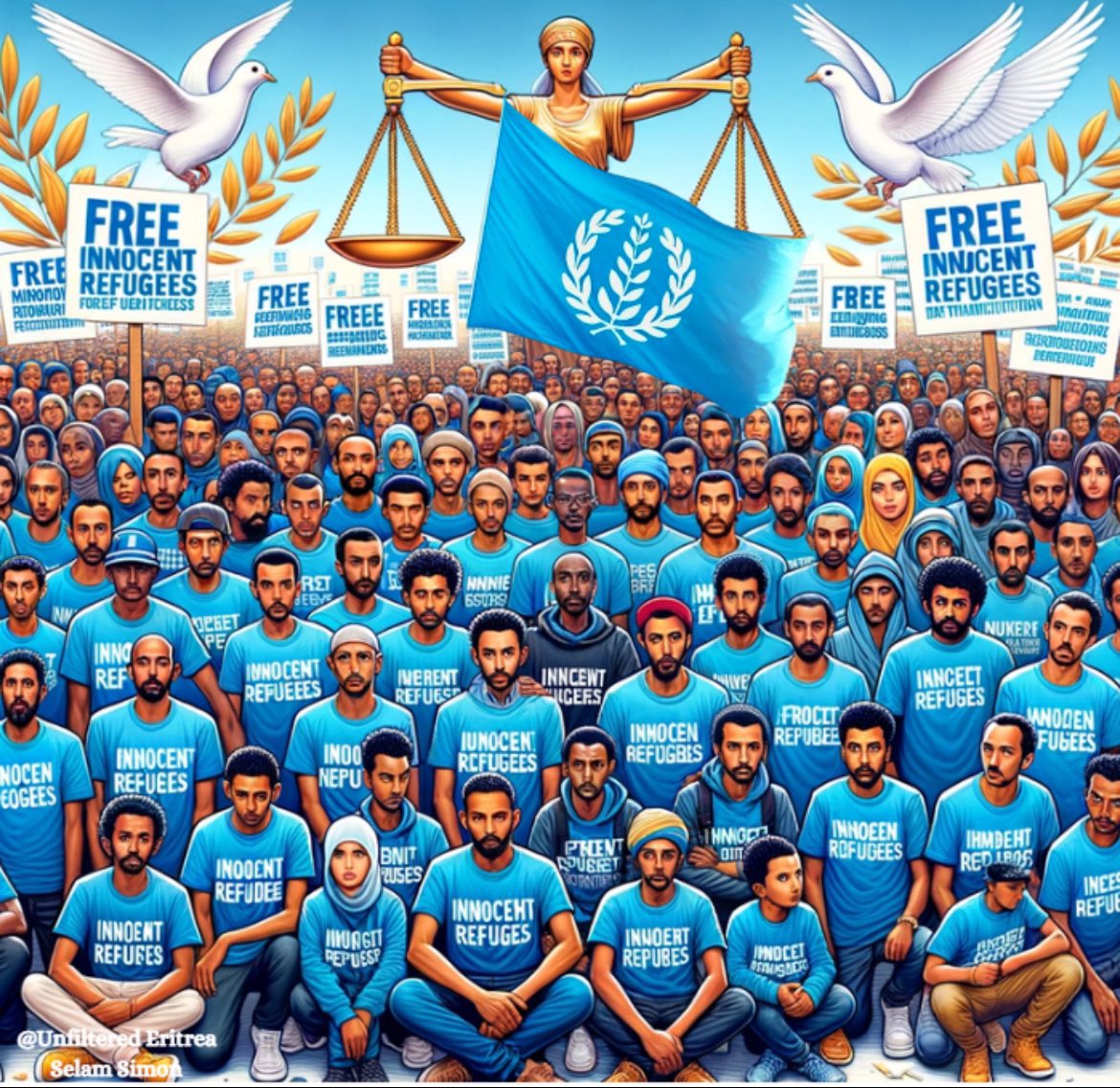 <a href="/BeyeneGerezghe1/">Beyene Gerezgher</a> From Brigade N'Hamedu to Speaker's office #EBRF's journey inspires us all. Keep building the future!. #BlueRevolution   #TransnationalRepression #Eritrea <a href="/SpeakerJohnson/">Speaker Mike Johnson</a> <a href="/BeyeneGerezghe1/">Beyene Gerezgher</a> <a href="/CmaDawit/">Dawit Teferi,CPA,CMA</a> <a href="/BereketKahsai1/">Bereket Kahsai</a> <a href="/EGerasouli35992/">Elias Gerasoulis</a> <a href="/BradSherman/">Congressman Brad Sherman</a> <a href="/KjetilTronvoll/">Kjetil Tronvoll</a> <a href="/TiborPNagyJr/">Tibor Nagy</a>