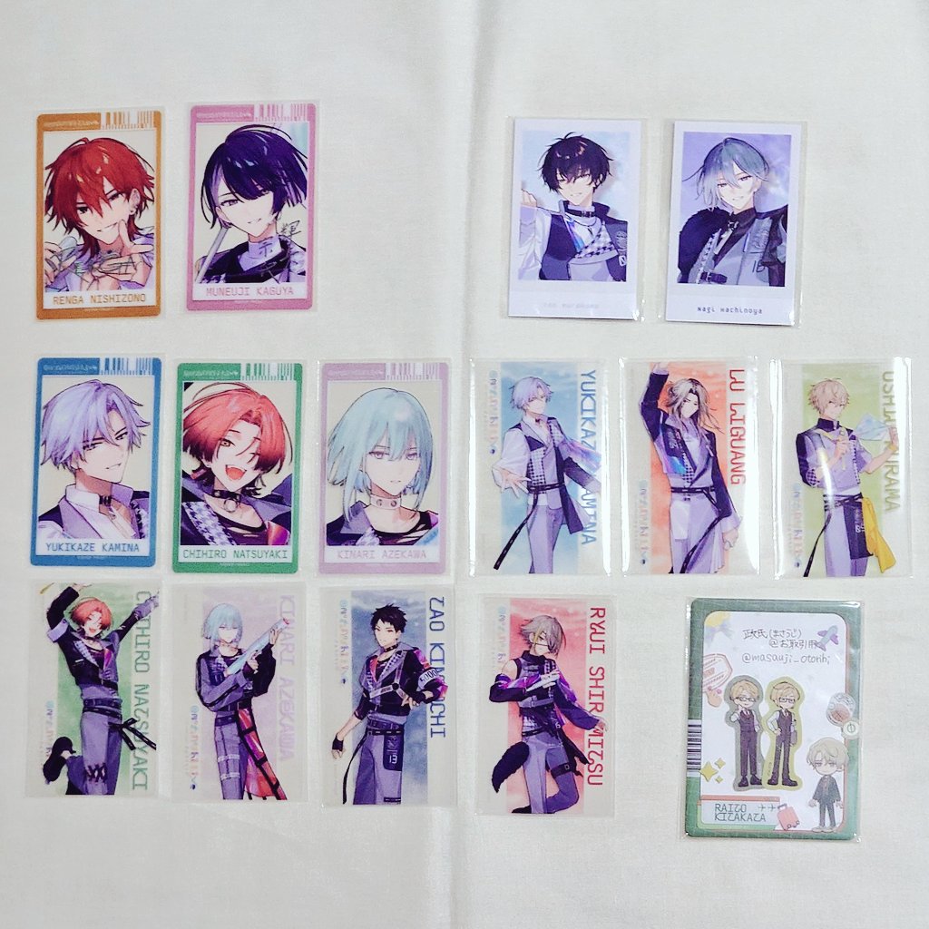 交換】18TRIP エイトリ おもライ おもてなしライブ Sparkle クリア