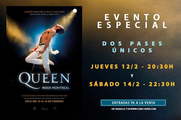 Cines Verdi Madrid tweet media