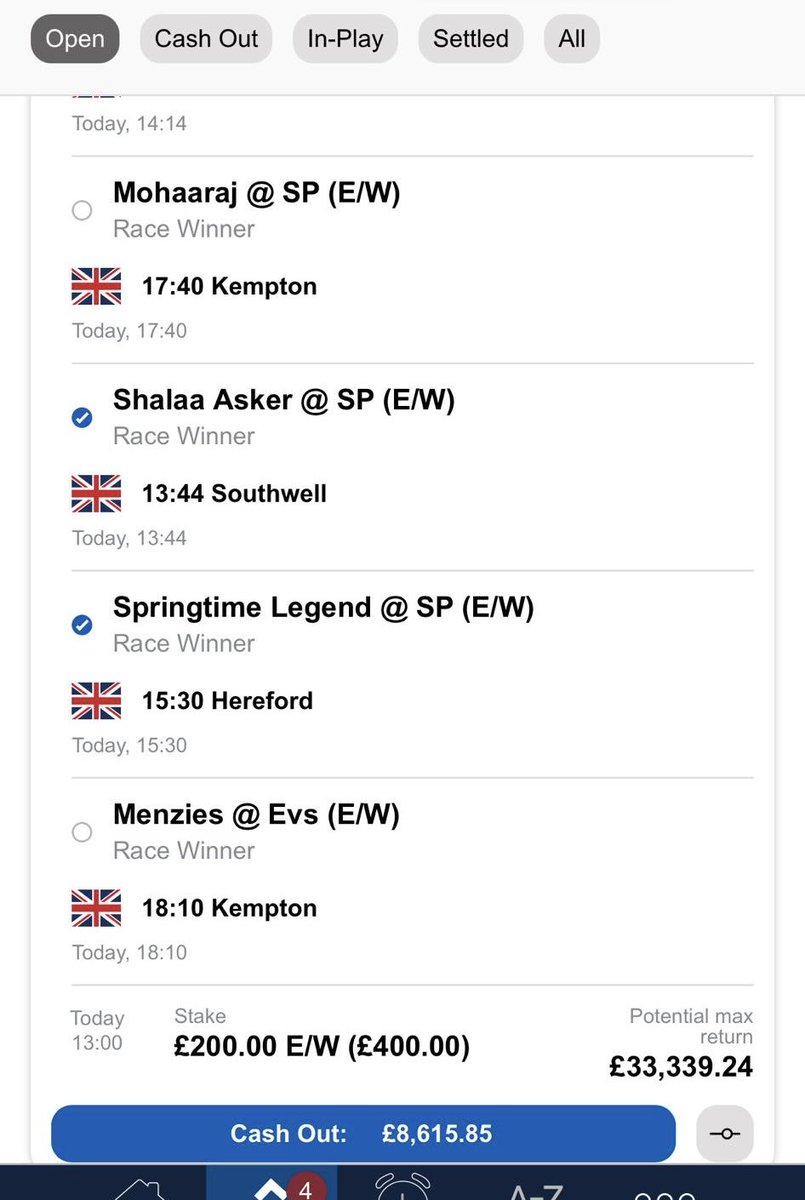 the racing newsletter tweet media