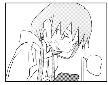 かわいく描けたけど使わなかったので載せておきます ・新刊出ると