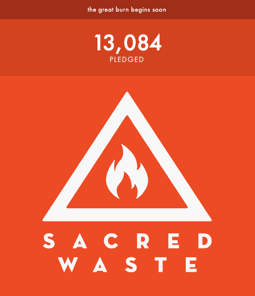 Damn we have over 13k assets pledged to the great burn already??

You might wonder, what do I get for pledging?

- Early Access: A head start before the public testnet goes live. Burn in peace before the rush.

- Points Multiplier: Every pledge gets a code via email. Use it and