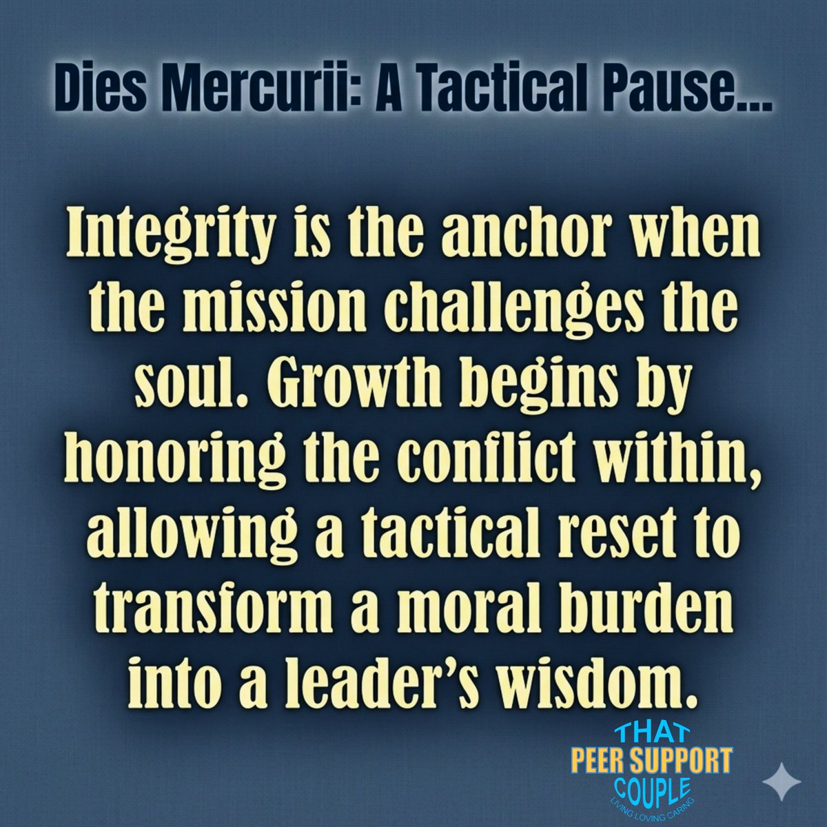 PeerLlc's tweet photo. Dies Mercurii: A Tactical Pause...

#TacticalPause #DiesMercurii https://t.co/VKTEgc2oQ0