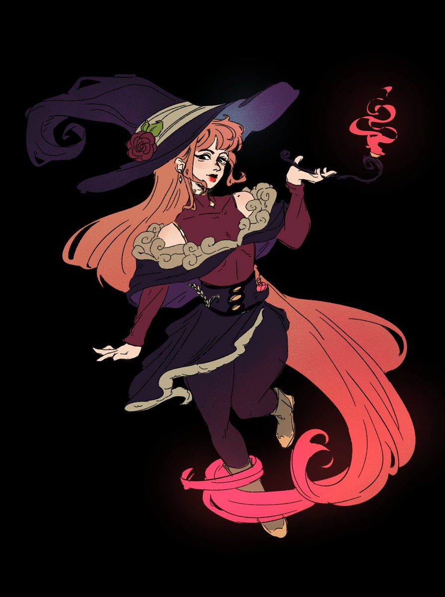 Nova bruxinha pra família 🧹