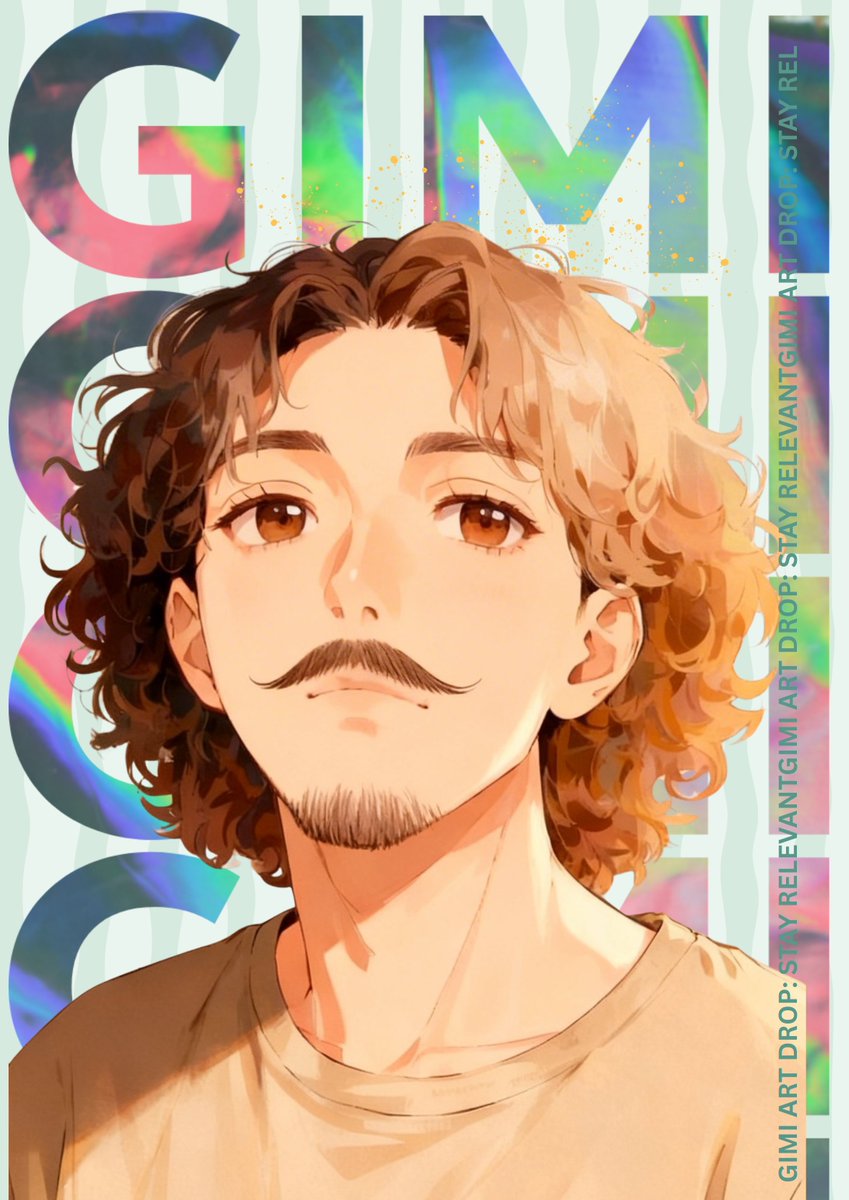 This isn’t just an art. It’s a takeover. <a href="/GimiApp/">GIMI</a> becomes movement, color, attitude and fearless expression through my art. 

If it stops your scroll, it worked. Stay relevant <a href="/GimiApp/">GIMI</a>  #stayrelevant