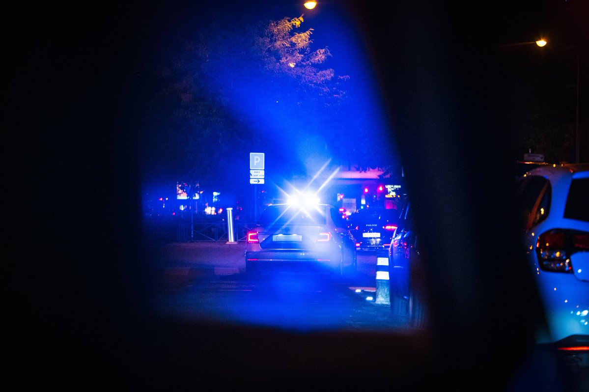 Image de Préfecture de Police - Lundi soir, à #Nanterre, dans le cadre du dispositif "Ville de Sécurité Renforcée", les policiers de
