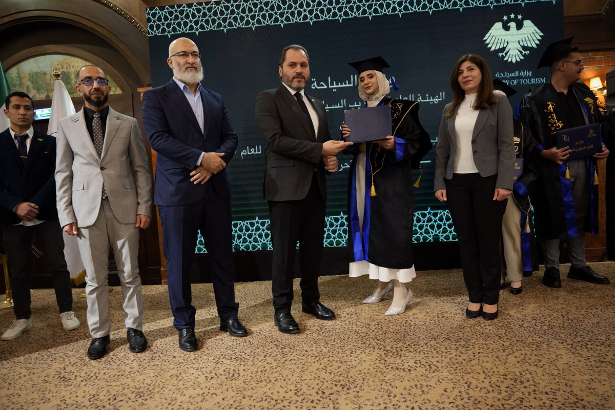 وزارة السياحة السورية tweet media