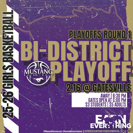 Marble Falls Lady Mustangs Basketball tweet media