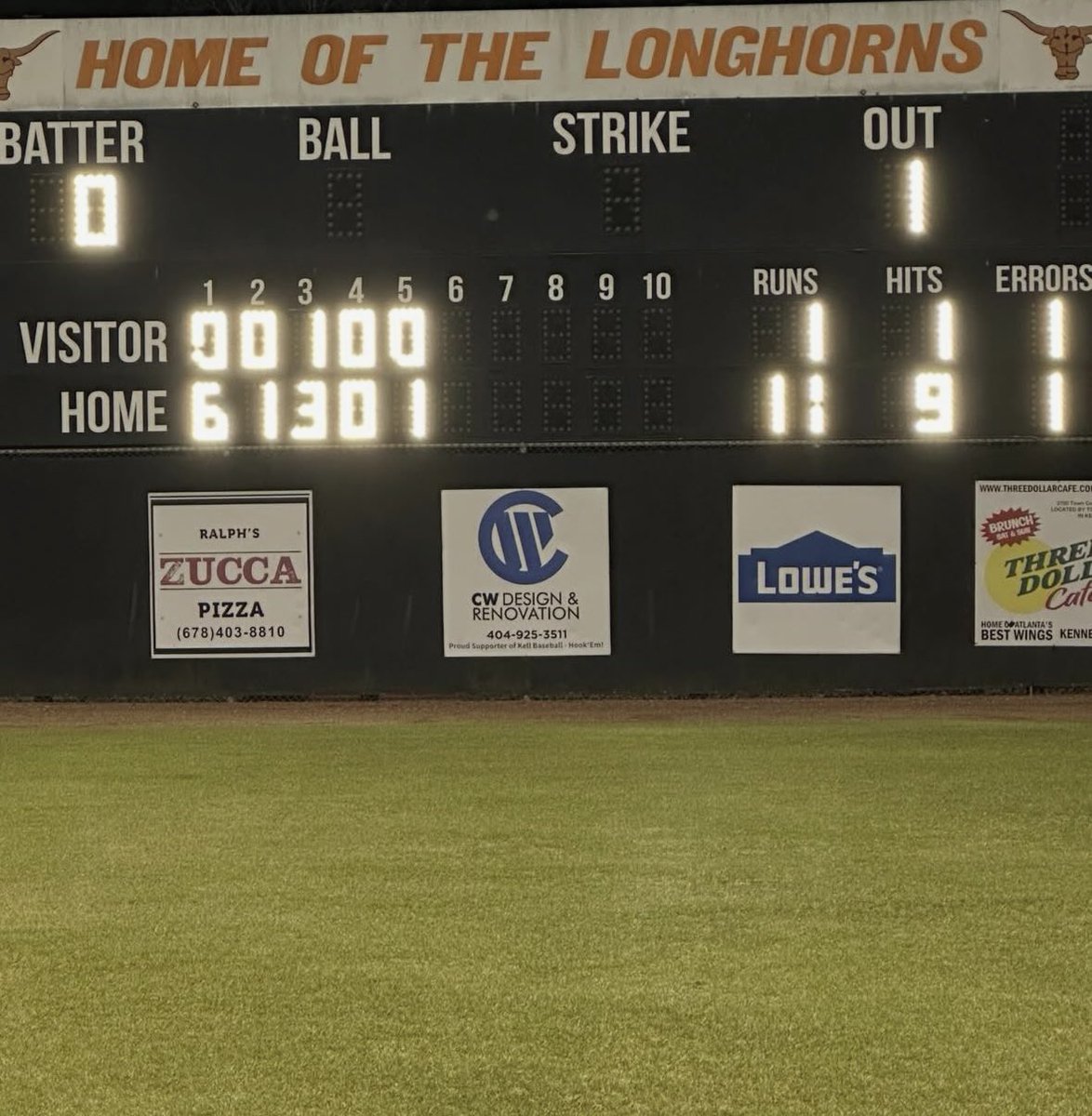 Kell Longhorns Baseball tweet media