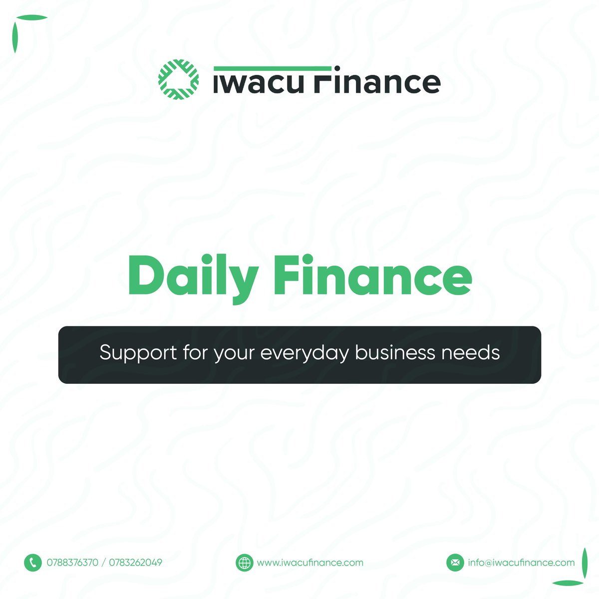 Iwacu Finance tweet media