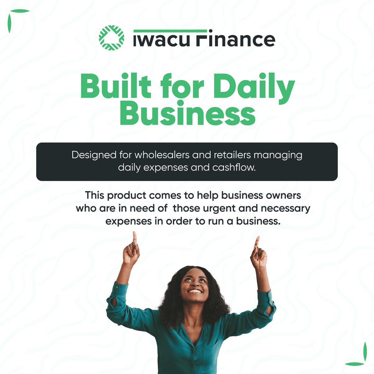 Iwacu Finance tweet media