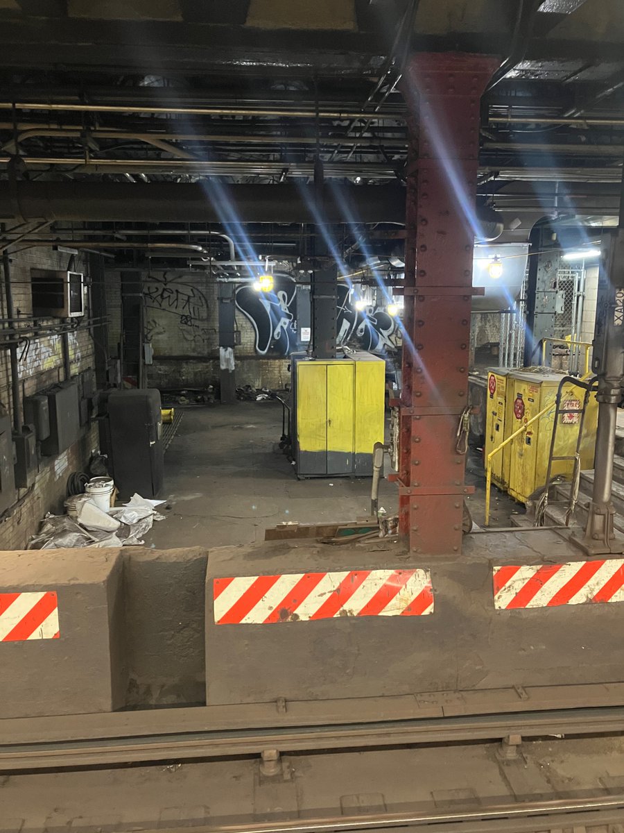 The Delancey street station would make a great nightclub