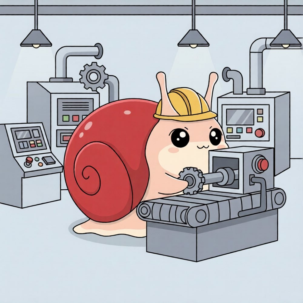 Work behind the scenes. We wish everyone a great and productive day 🐌