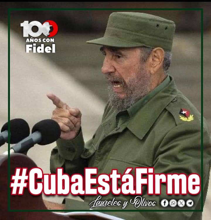 "Tenemos ante nosotros un gran desafío.  Se trata de forjar un destino  común para naciones notablemente dispares en cuanto a tamaño, población y  desarrollo [….]. La región comprende, por fin, que en la unidad está el  camino futuro de nuestros pueblos.”Fidel