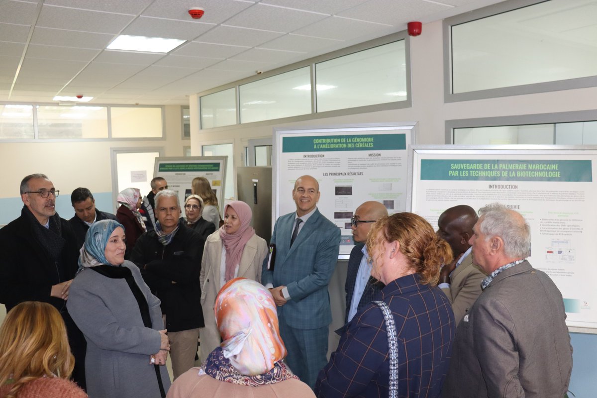 INRA Maroc tweet media