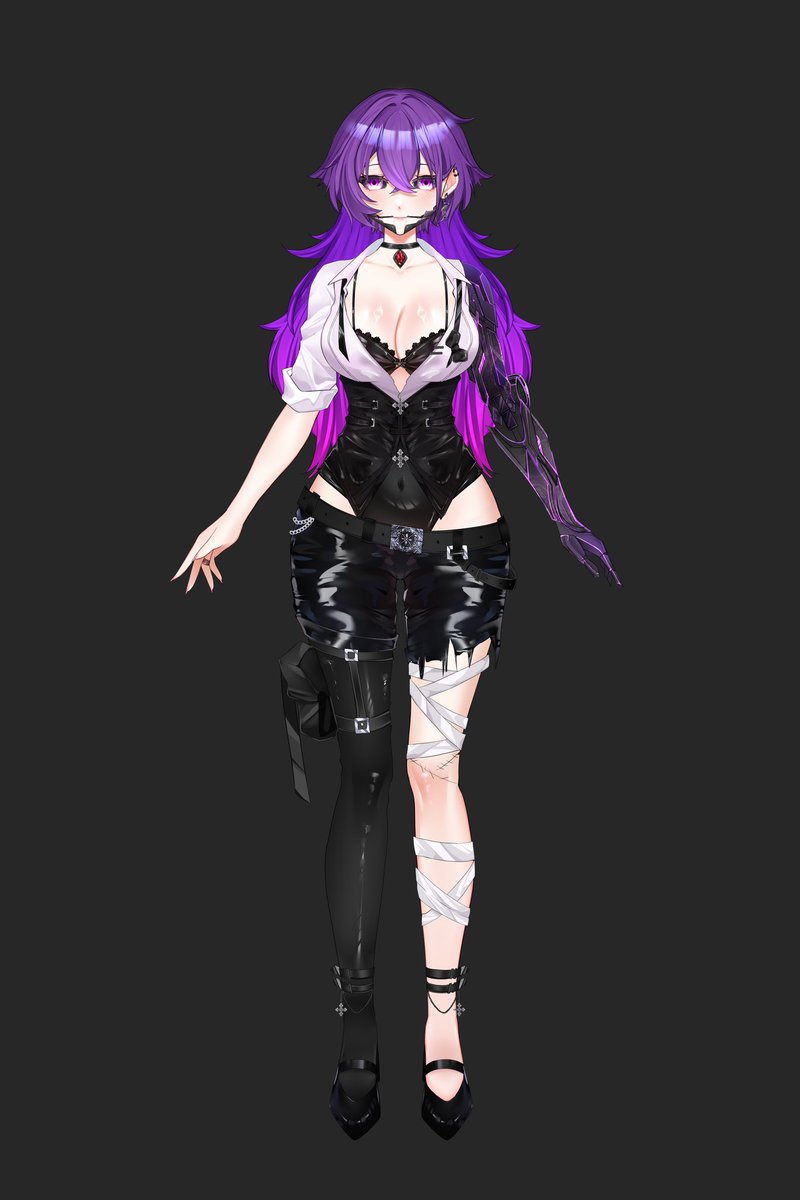 lykoshika's tweet photo. It cost $0.00 to support VTuber Artist 😭 https://t.co/ECXxYmVwiq