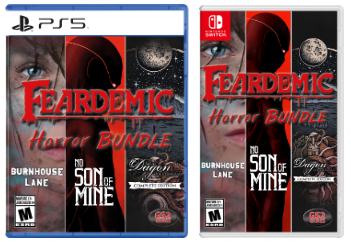 Feardemic Horror Bundle Nintendo Switch / PS5 is back in stock and