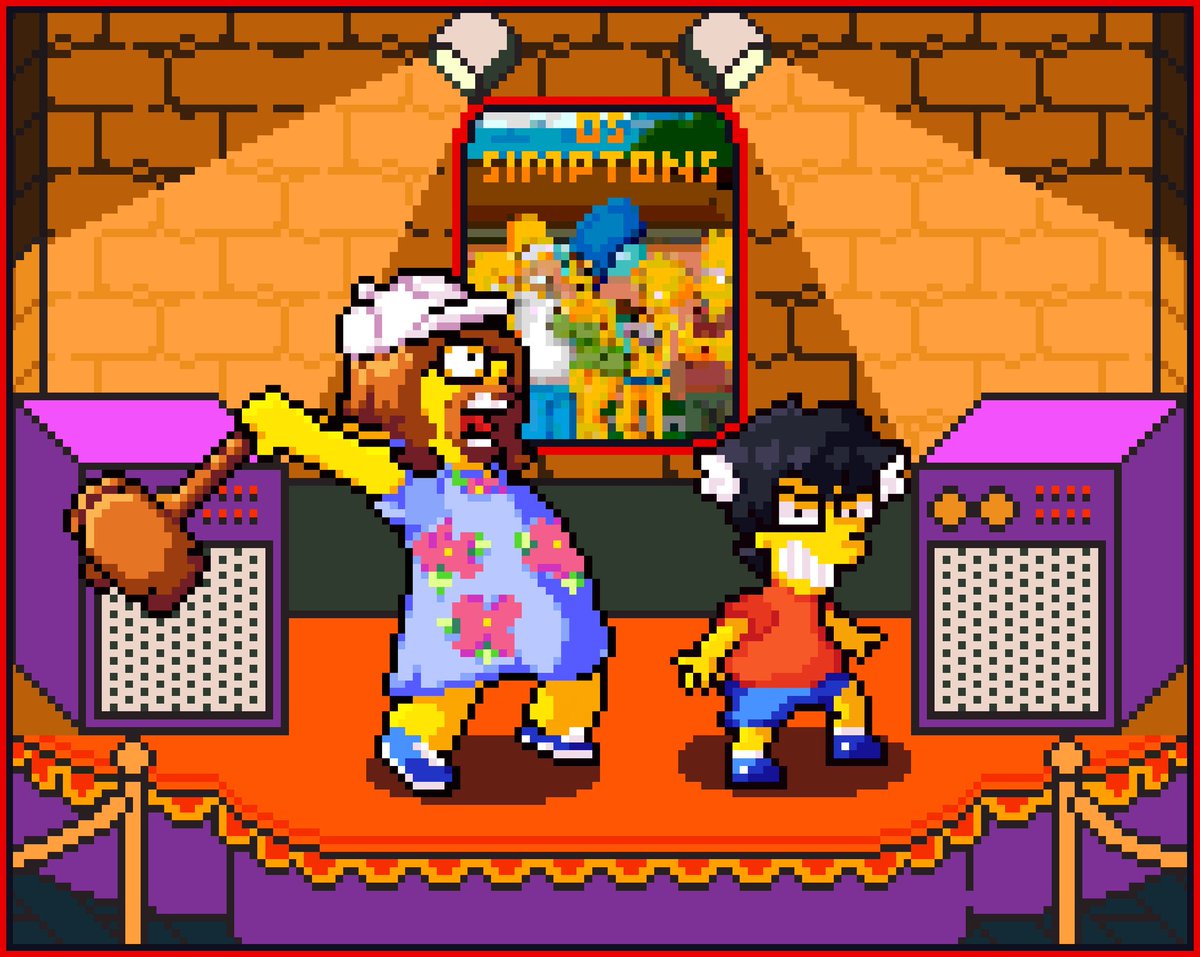 os simptons
#jffanart #jogandofoddaci