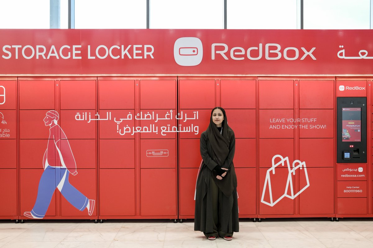 RedBox | ريد بوكس tweet media