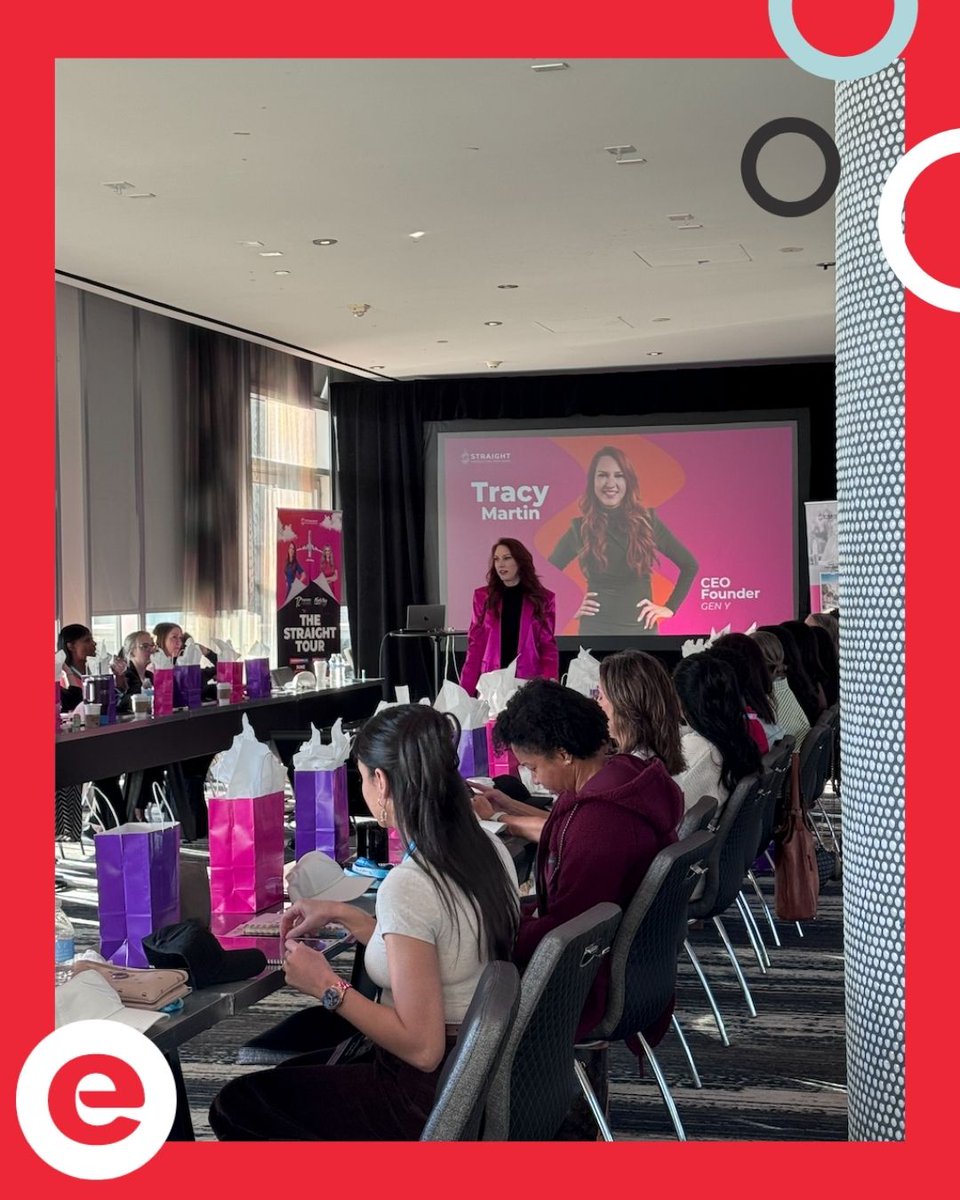 eNox's tweet photo. Honored to support Straight Consulting Partners’ TC &amp; Marketing Mastery in Dallas 

We always leave inspired by Tracy &amp; Alisha and love bringing fresh ideas back to our clients. Grateful to connect, learn, and geek out over marketing together.🥂 https://t.co/Jdw7lyLnar