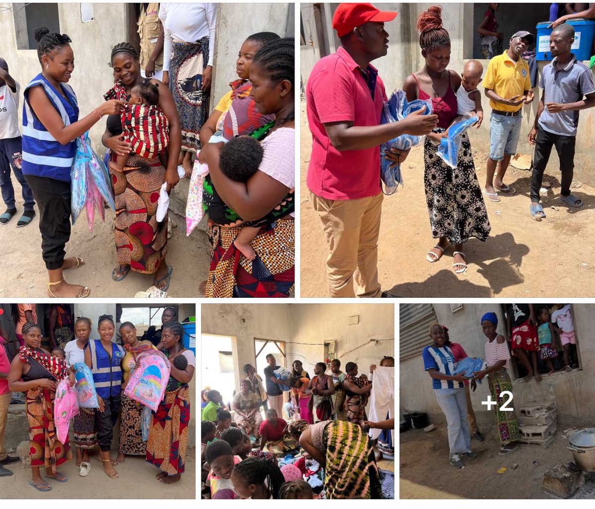 PDecide23's tweet photo. DECIDE distributed mosquito nets to flood victims in Malongotiva, Marracuene. The initiative supported pregnant women, mothers with babies, and other vulnerable people. #DECIDEYourFuture https://t.co/FCE9NKIls5