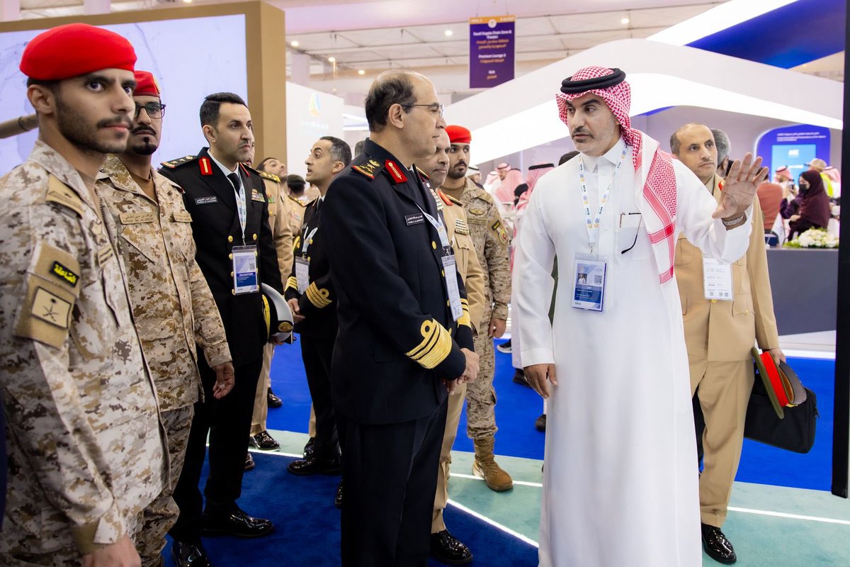 BAE Systems Arabian Industries tweet media