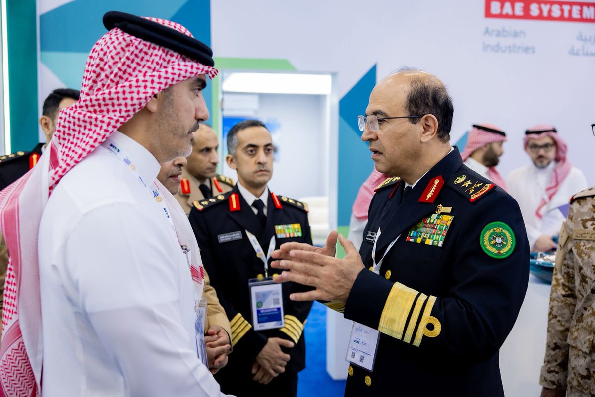 BAE Systems Arabian Industries tweet media