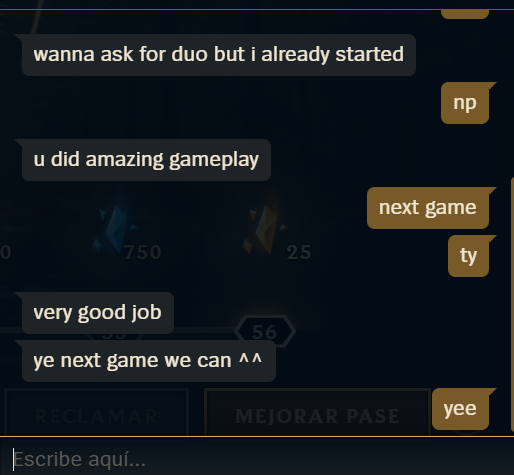 xcupelol's tweet photo. en el lol todavía queda gente de bien https://t.co/mc5JeOc7W7