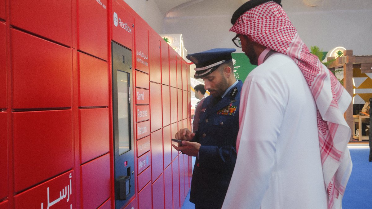 RedBox | ريد بوكس tweet media