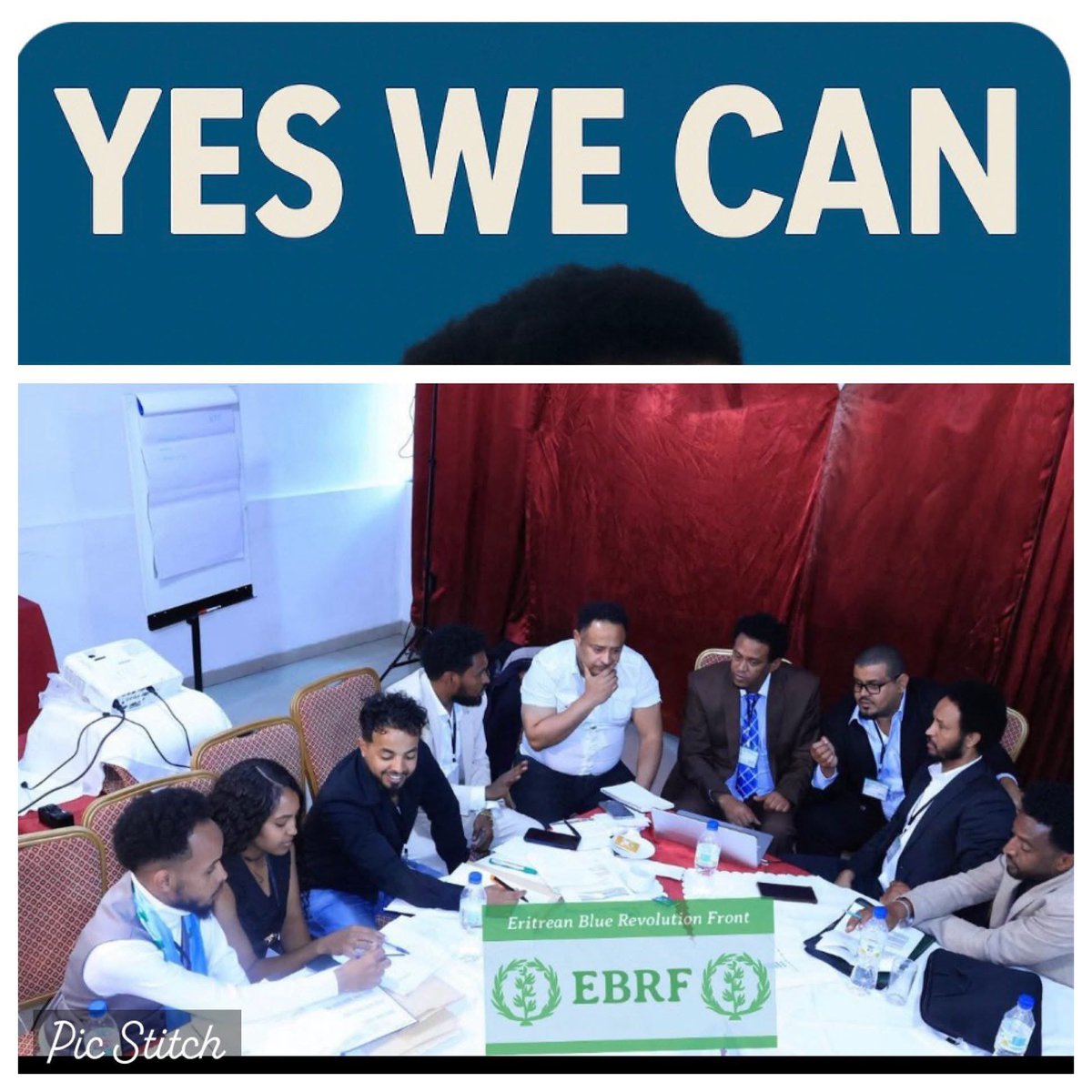 <a href="/BeyeneGerezghe1/">Beyene Gerezgher</a> This photo says it all #EBRF is at the table where decisions are made. Time for #regime change! #EBRF #TransnationalRepression #BlueRevolution #Eritrea <a href="/SpeakerJohnson/">Speaker Mike Johnson</a> <a href="/BeyeneGerezghe1/">Beyene Gerezgher</a> <a href="/CmaDawit/">Dawit Teferi,CPA,CMA</a> <a href="/BereketKahsai1/">Bereket Kahsai</a> <a href="/EGerasouli35992/">Elias Gerasoulis</a> <a href="/BradSherman/">Congressman Brad Sherman</a> <a href="/KjetilTronvoll/">Kjetil Tronvoll</a> <a href="/TiborPNagyJr/">Tibor Nagy</a>