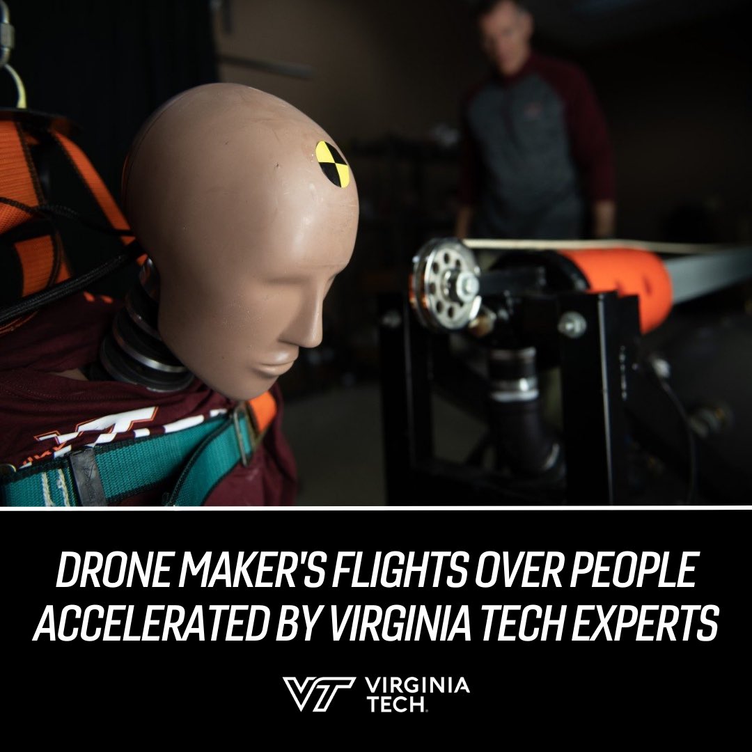 Virginia Tech News tweet media