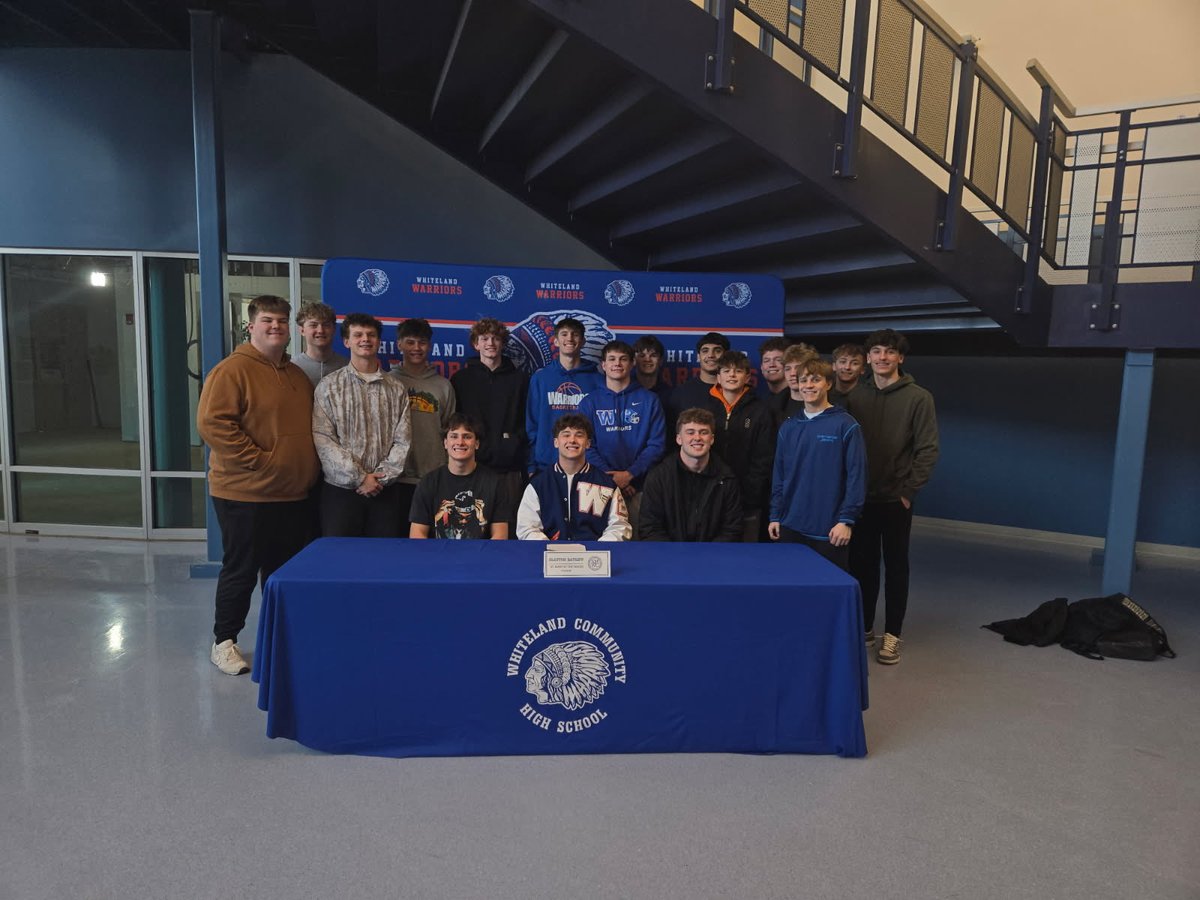 Whiteland Athletics tweet media