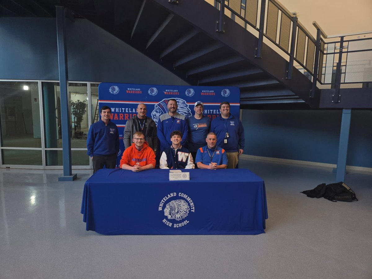 Whiteland Athletics tweet media