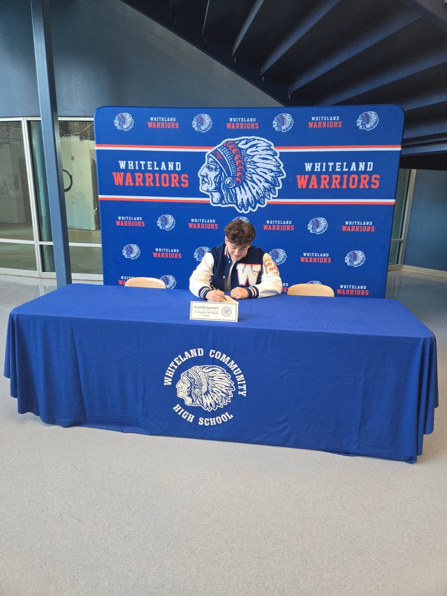 Whiteland Athletics tweet media