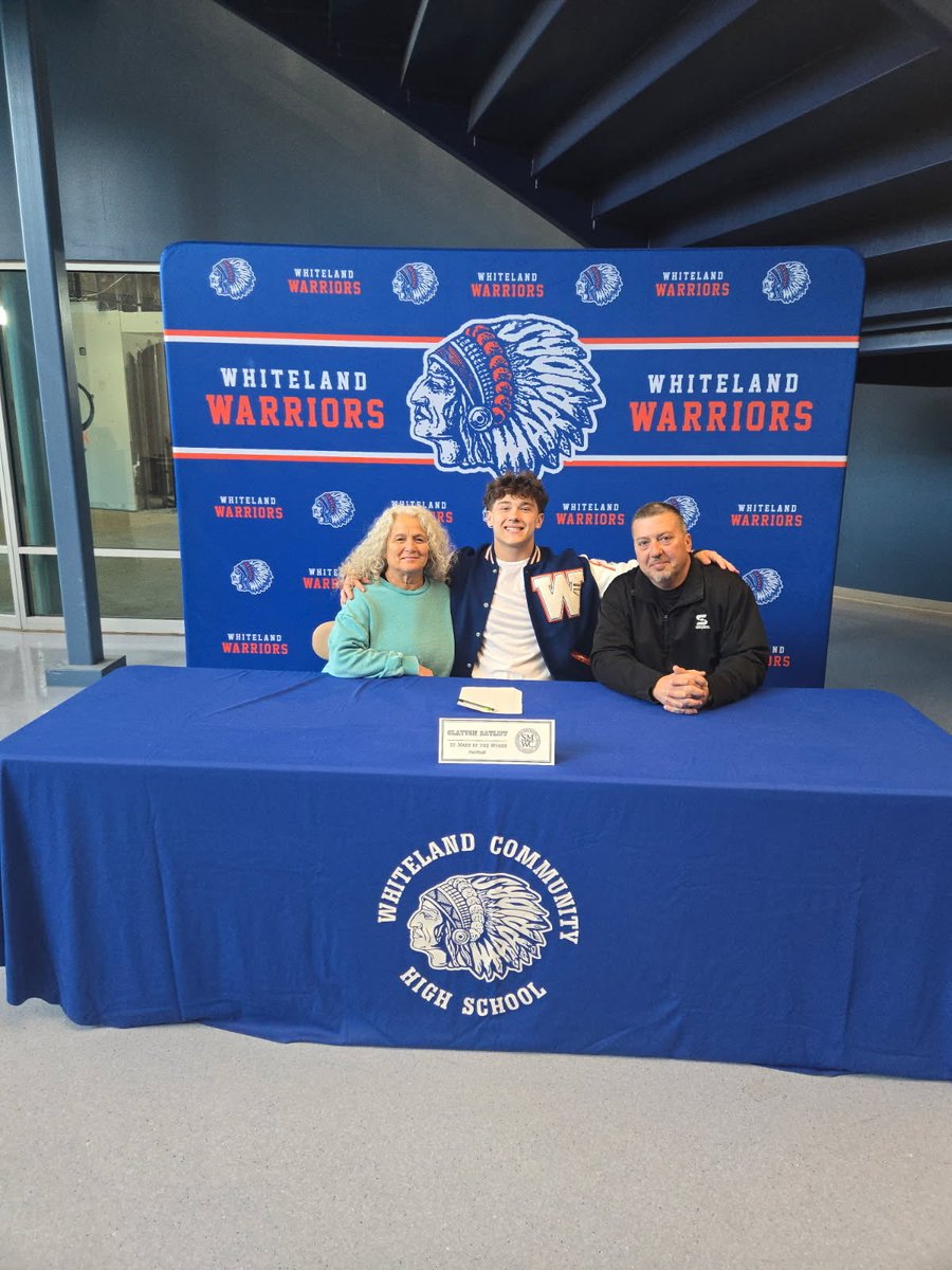 Whiteland Athletics tweet media