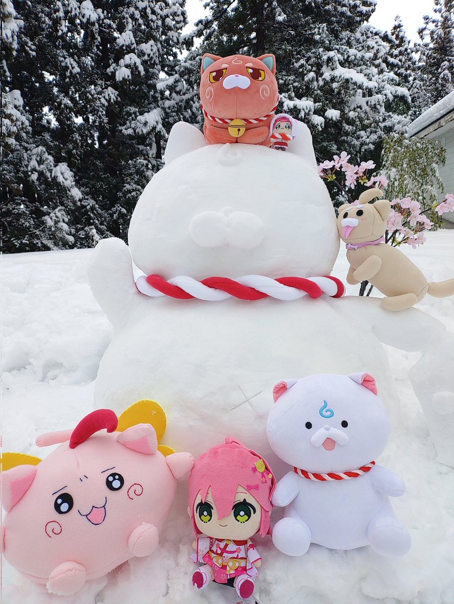 みこちあったかくして休めてる？
体調苦しい時に無理せず休めるようになったのえらちだよ
俺らゆっくりとみこちのこと待ってるからにぇ
おやすみこ🌸
#さくらみこ