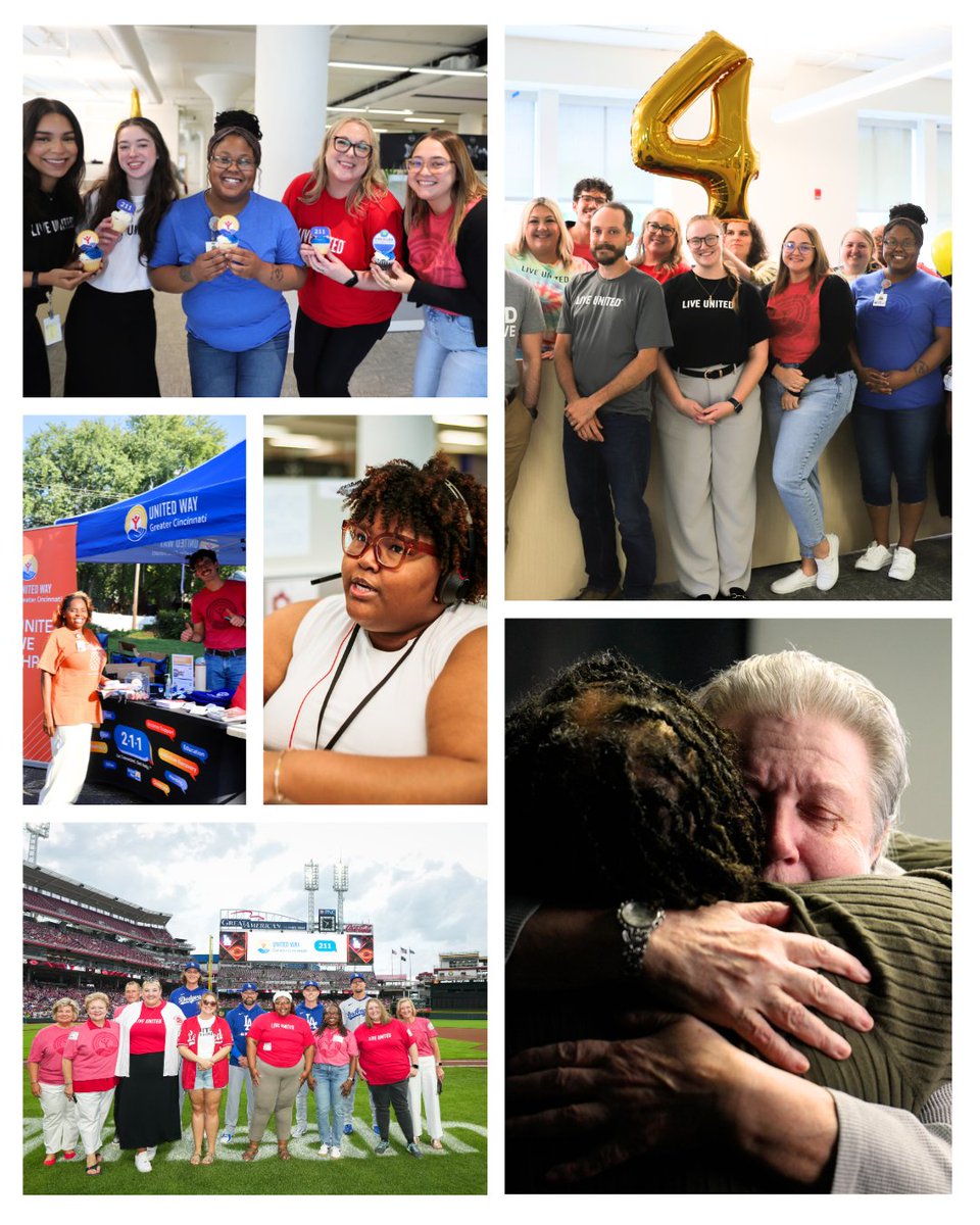 UnitedWayGC's tweet image. 💙 This #211Day, we’re celebrating the dedicated #UnitedWay211 Resource Navigators who show up for our community every single day. 211 is more than a phone number. It's a real person on the other end of the line 24/7, listening without judgement.  

We’re grateful for #Team211!