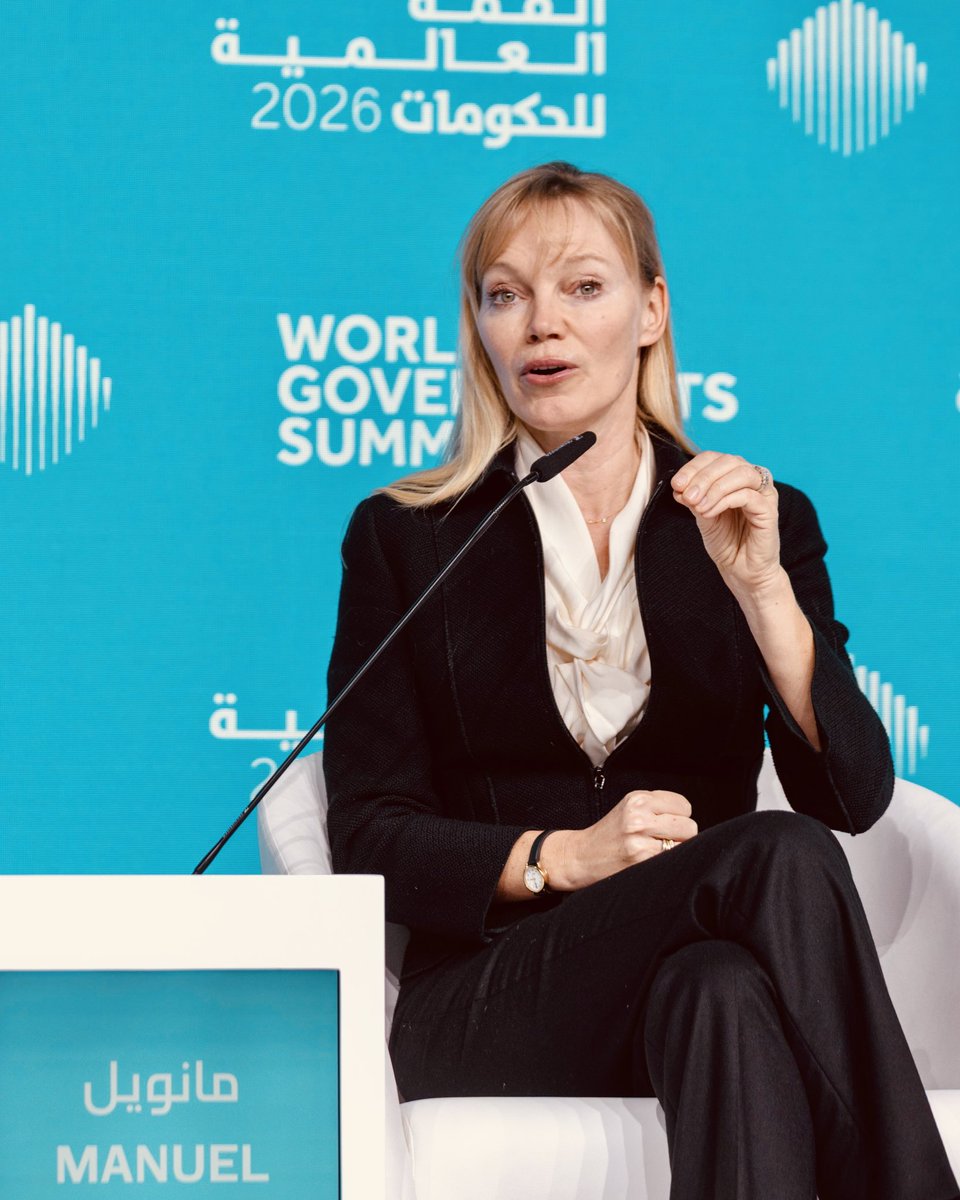 samirsaran's tweet photo. Hosted a timely discussion last week  on “Where is the Global South Headed?” at the @WorldGovSummit with @anjamanuel1 and @AblaAlatif - discussed how Global South is a central force shaping the future of the global economy and geopolitics @orfonline @Mohd_AlSharhan https://t.co/wvzpAgeeVH