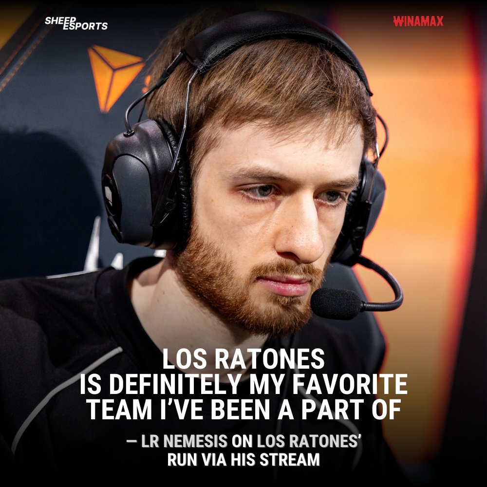 Sheep Esports tweet media