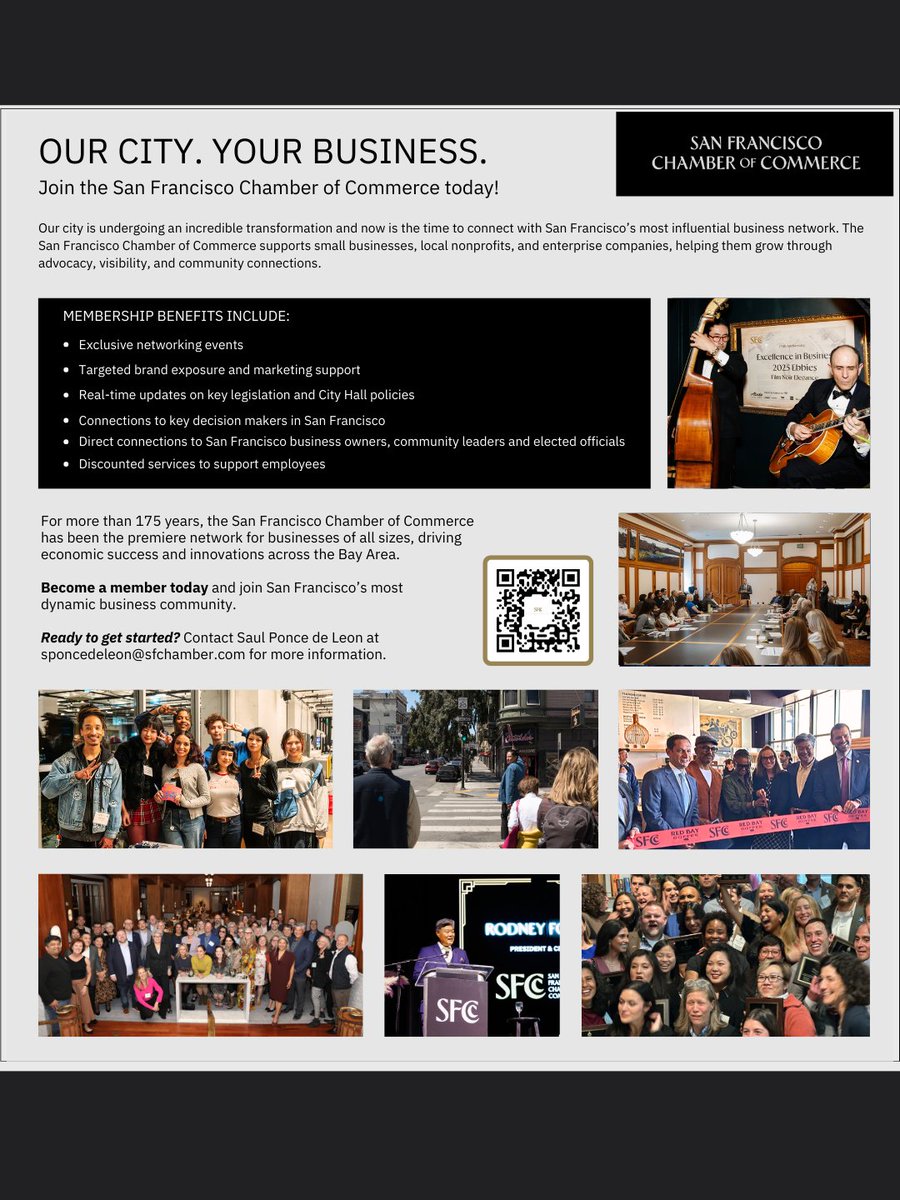 San Francisco Chamber of Commerce tweet media