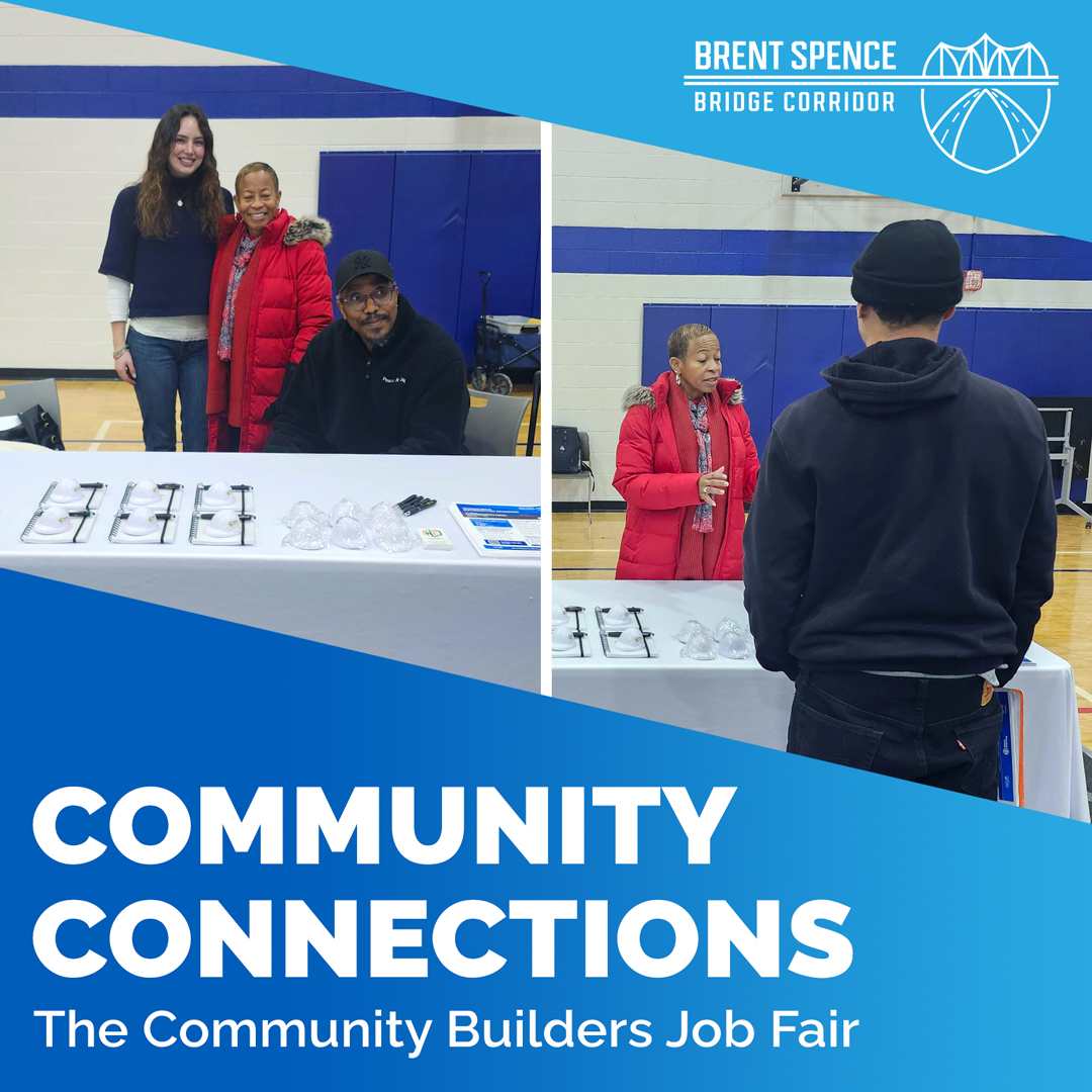 With a project the size of the Brent Spence Bridge Corridor Project, it’s all about connections! We were thrilled to take part in The Community Builders job fair to share information and resources to get people involved with the project.

Visit WalshKokosing.com/CareersInConst… to get