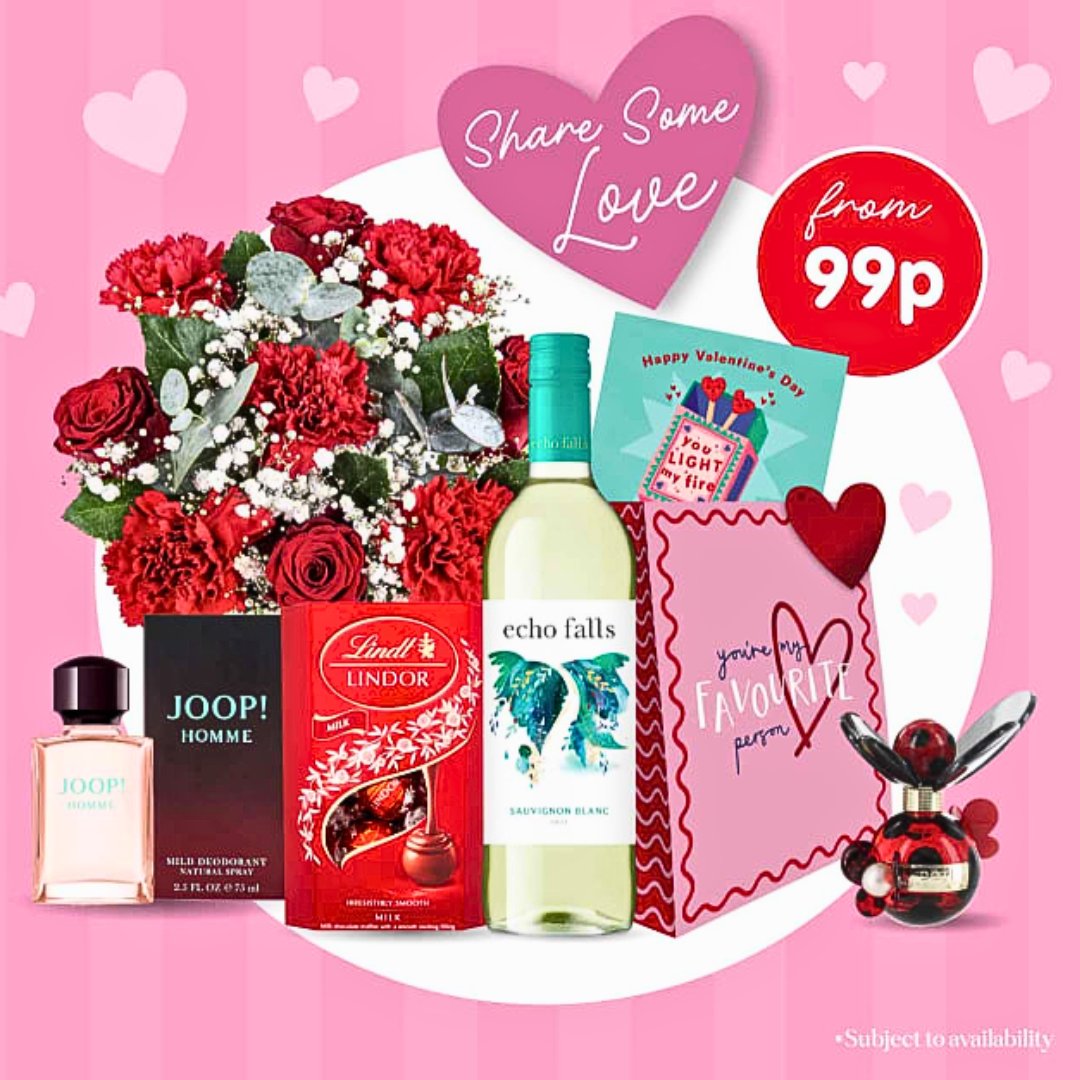 💖 Love is in the air… and so are the bargains!

From chocolates and sweet treats to cards and gifts, make this Valentine’s one to remember — without breaking the bank 🍫 💌 🎁

Share some love this Valentine’s Day and visit <a href="/bmstores/">B&M Stores</a>, Team Valley! ❤️