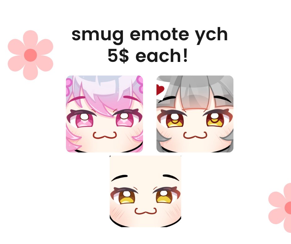 who wants a free art? drop your oc down below and dont forget to share this post:3 ill chose 1 person
pay to win: 5usd for an emote
