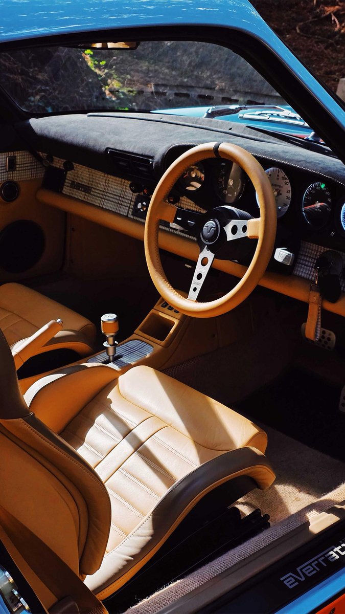 Metamorphosis in motion 🟠🦋

We’ve partnered with @everatti and renowned artist @bransymondson to redefine a legend. This 911 features Bran’s signature theme: the transformation of conflict into beauty.

Adorned with a custom carbon fiber wrap of Monarch and Blue Morpho