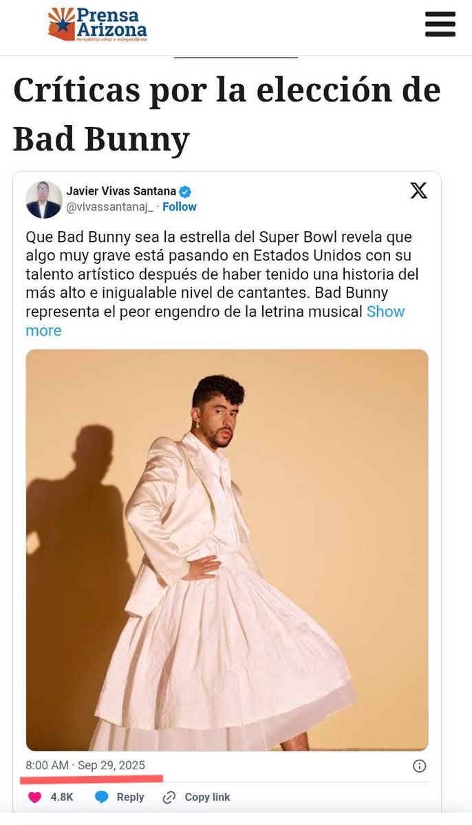 Javier Vivas Santana tweet media