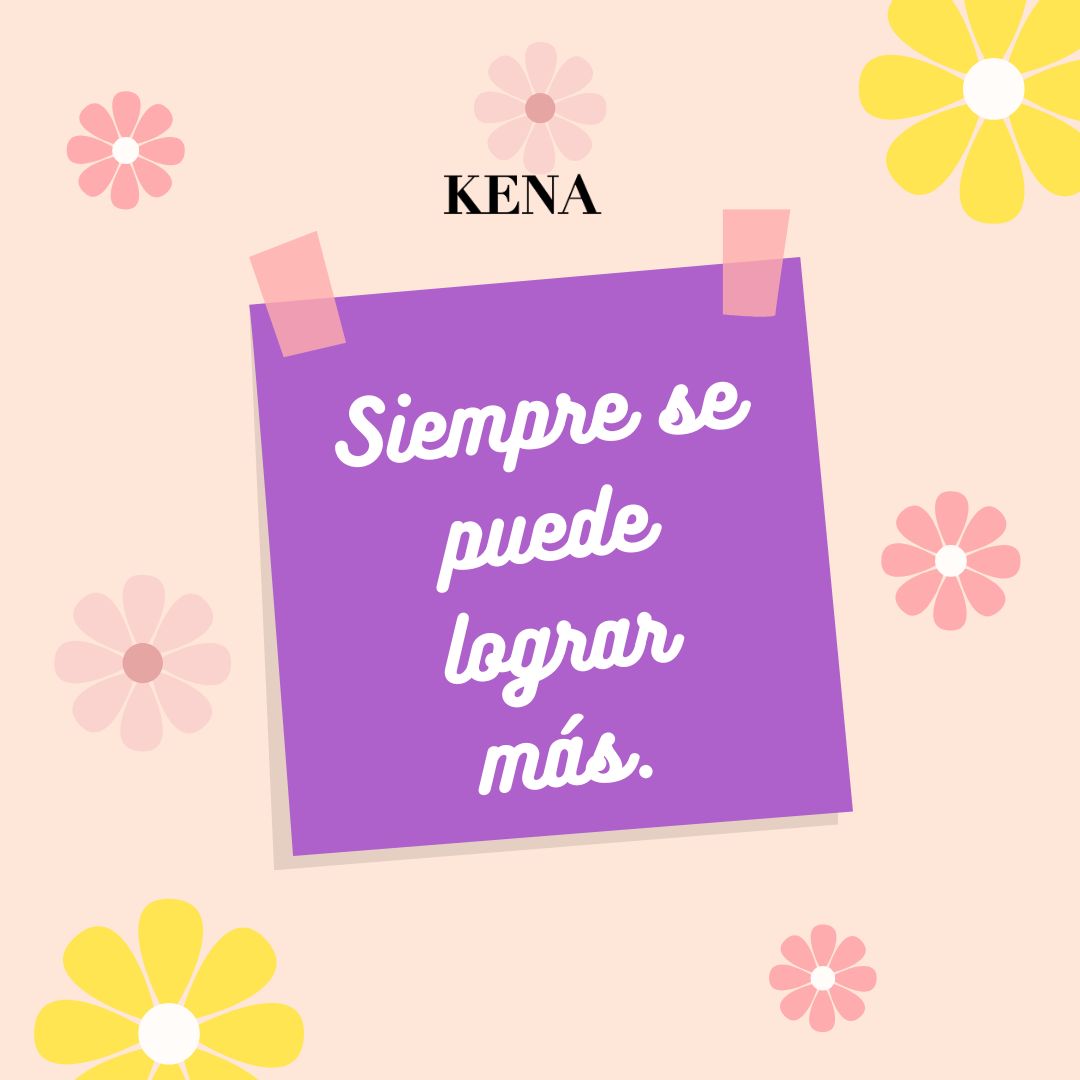 #KenaRevista| Siempre se puede lograr más.
El límite lo pones tú. 🚀✨

#SinLímites #MentalidadDeCrecimiento #VePorMás #Disciplina #Superación