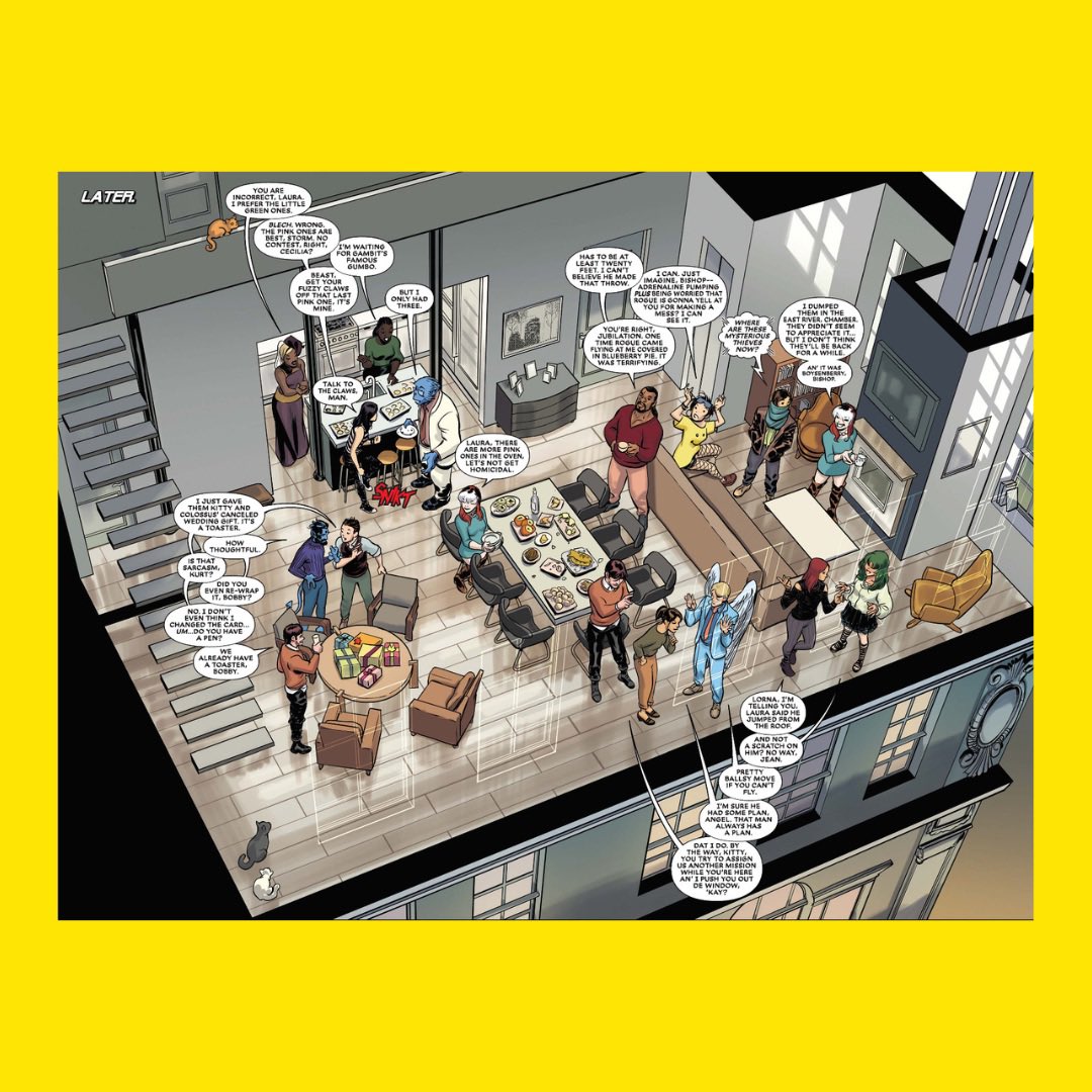 Mutant Studies 101 tweet media