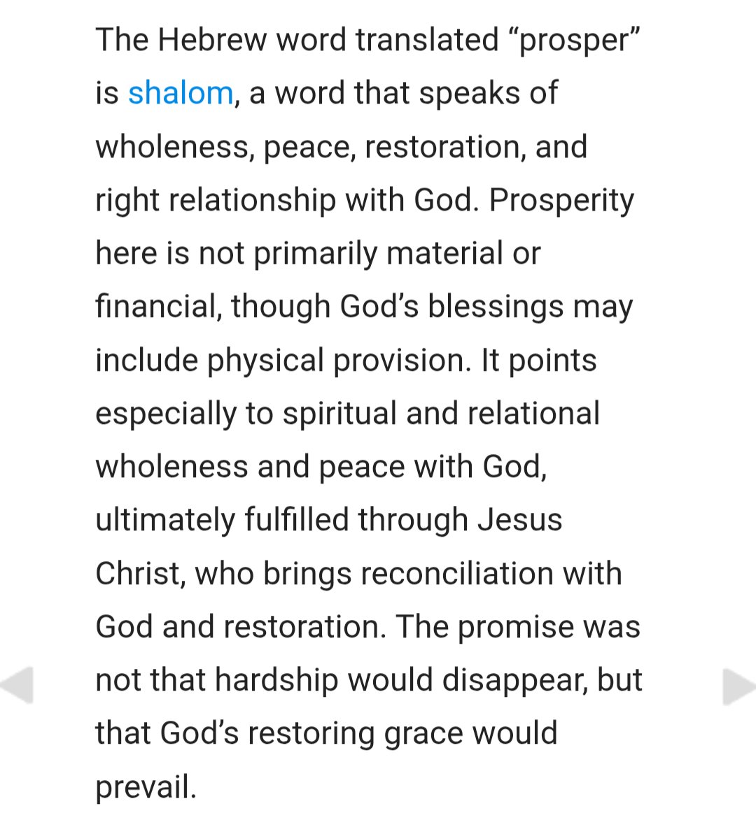 <a href="/KatharinaLeAnn/">katbyrd🐦‍⬛</a> “For I know the plans I have for you,” declares the LORD, “plans to prosper you and not to harm you, to give you a future and a hope.”

Jeremiah 29:11