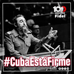 “No somos simples espectadores. Este mundo es también nuestro mundo.  Nadie puede sustituir nuestra acción unida, nadie tomará la palabra por  nosotros. Solo nosotros, y solo unidos, podemos rechazar el injusto  orden político y económico mundial que se pretende imponer..."Fidel