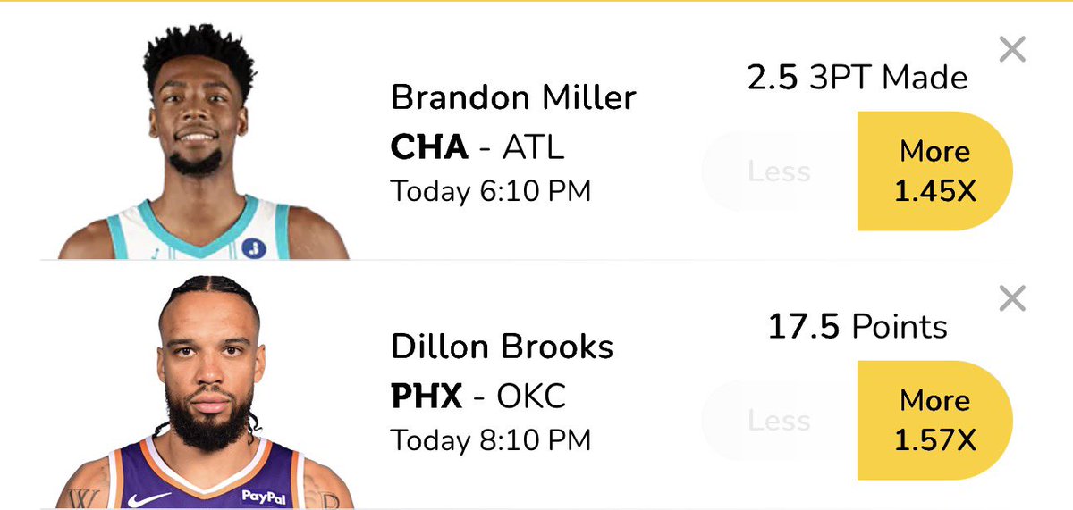 ZRob4444's tweet image. Parlayplay double up🔥🔥

$100 deposit match⬇️

parlayplay.io/account/signup…
Code-Zrob4444